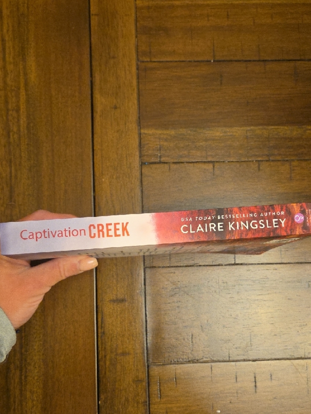 3/$13 or 4/$16 Captivation Creek by Claire Kingsley Paperback - Picture 3 of 4